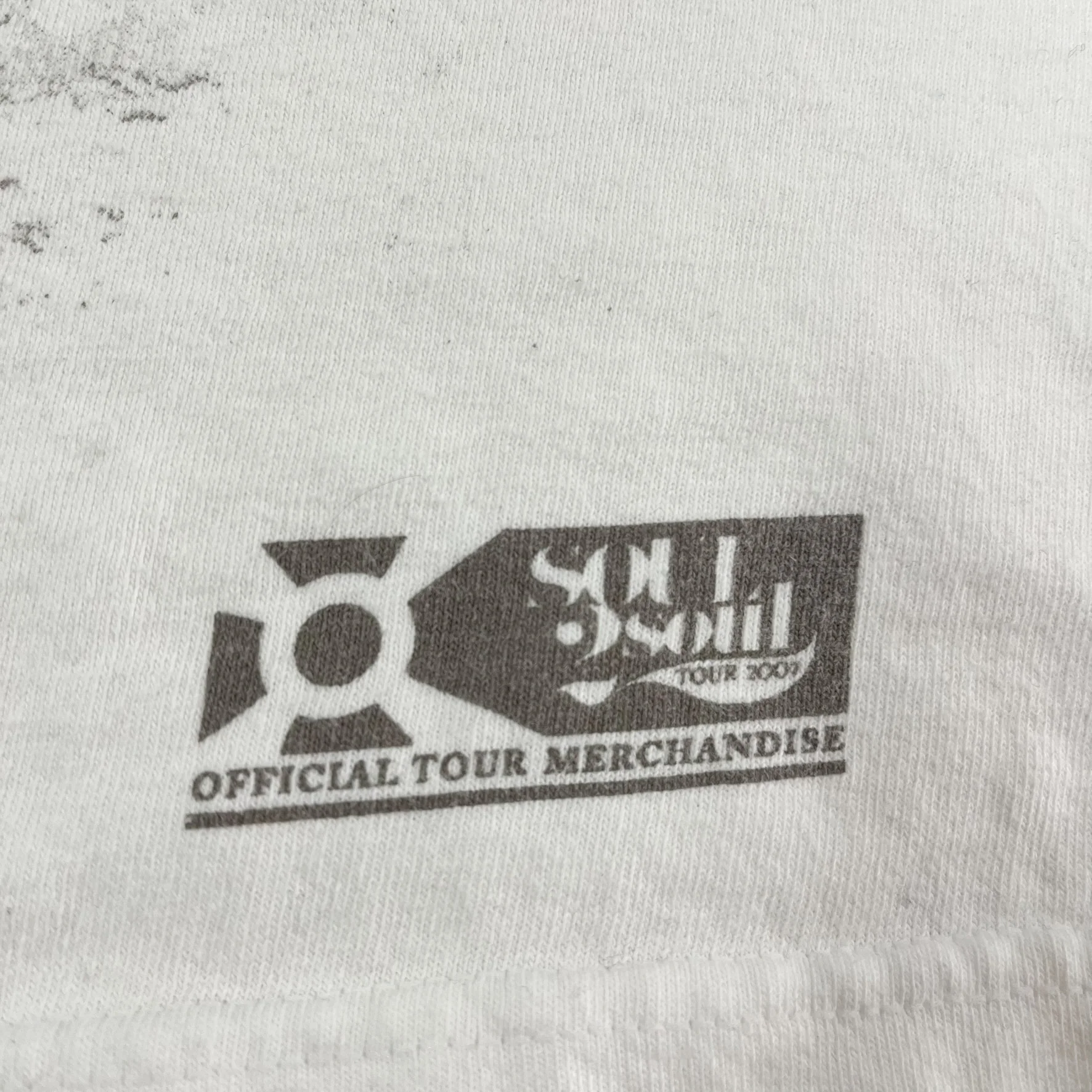 F- 2007 Tim McGraw & Faith Hill Soul2Soul Picture Tour Tee - Image 5